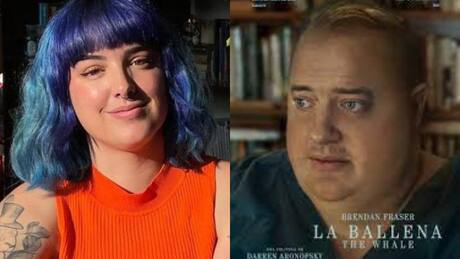 “Es gordofóbica”: Antonia Larraín critica la película “The Whale” y el Oscar ganado por Brendan Fraser