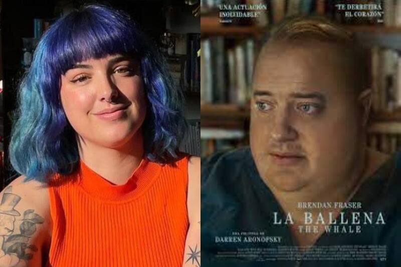 Antonia Larraín habla sobre la película “The Whale” y critica el Oscar ganado por Brendan Fraser - Créditos: Instagram