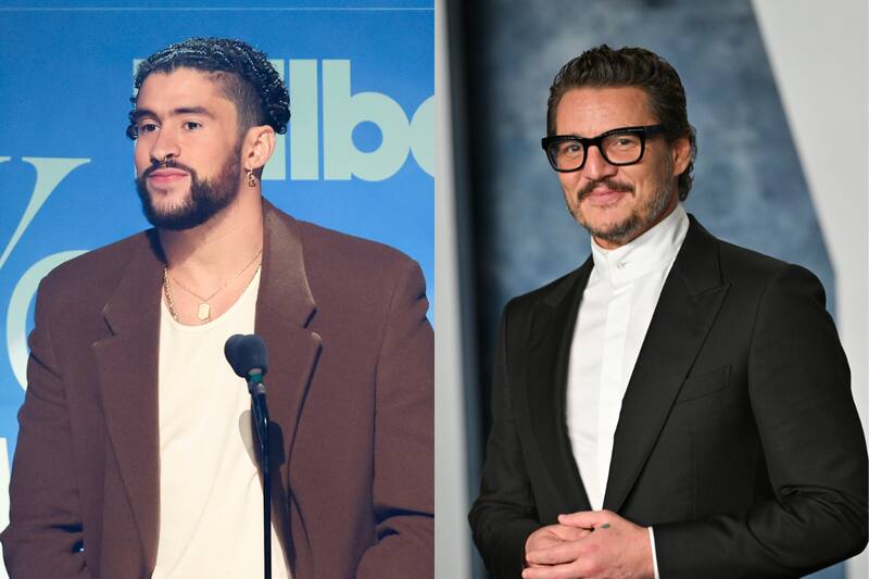 Bad Bunny El cantante hizo chistosa referencia a Pedro Pascal - Créditos: Getty Images