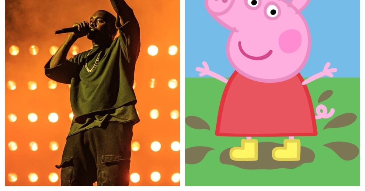Un nuevo feudo en el mundo del rap: Peppa Pig trolleó a Kanye West por ...