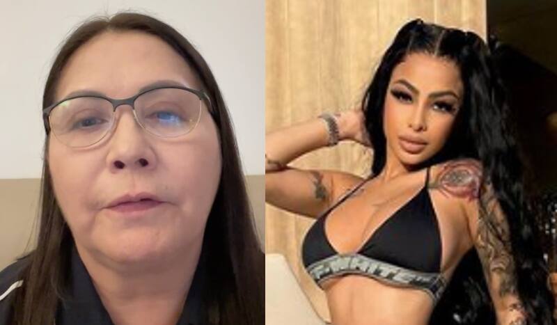 Ana Gabriel y Yailín La Más Viral La cantante mexicana dio un concierto en República Dominicana - Créditos: Captura de pantalla