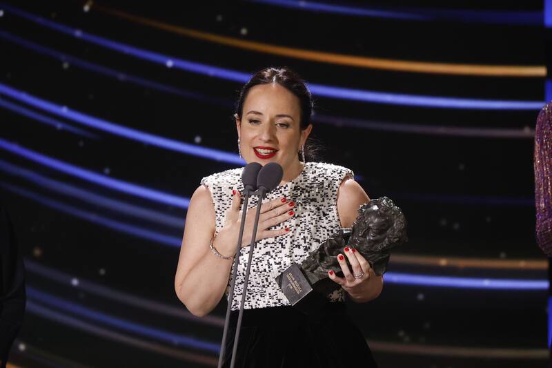 dio un emotivo discurso tras ganar un Goya.