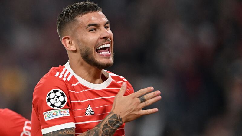 El Bayern Múnich quiere 50 MDE por Lucas Hernández.