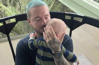 ¡Río ya gatea!: J Balvin y Valentina Ferrer celebran el crecimiento de su bebé