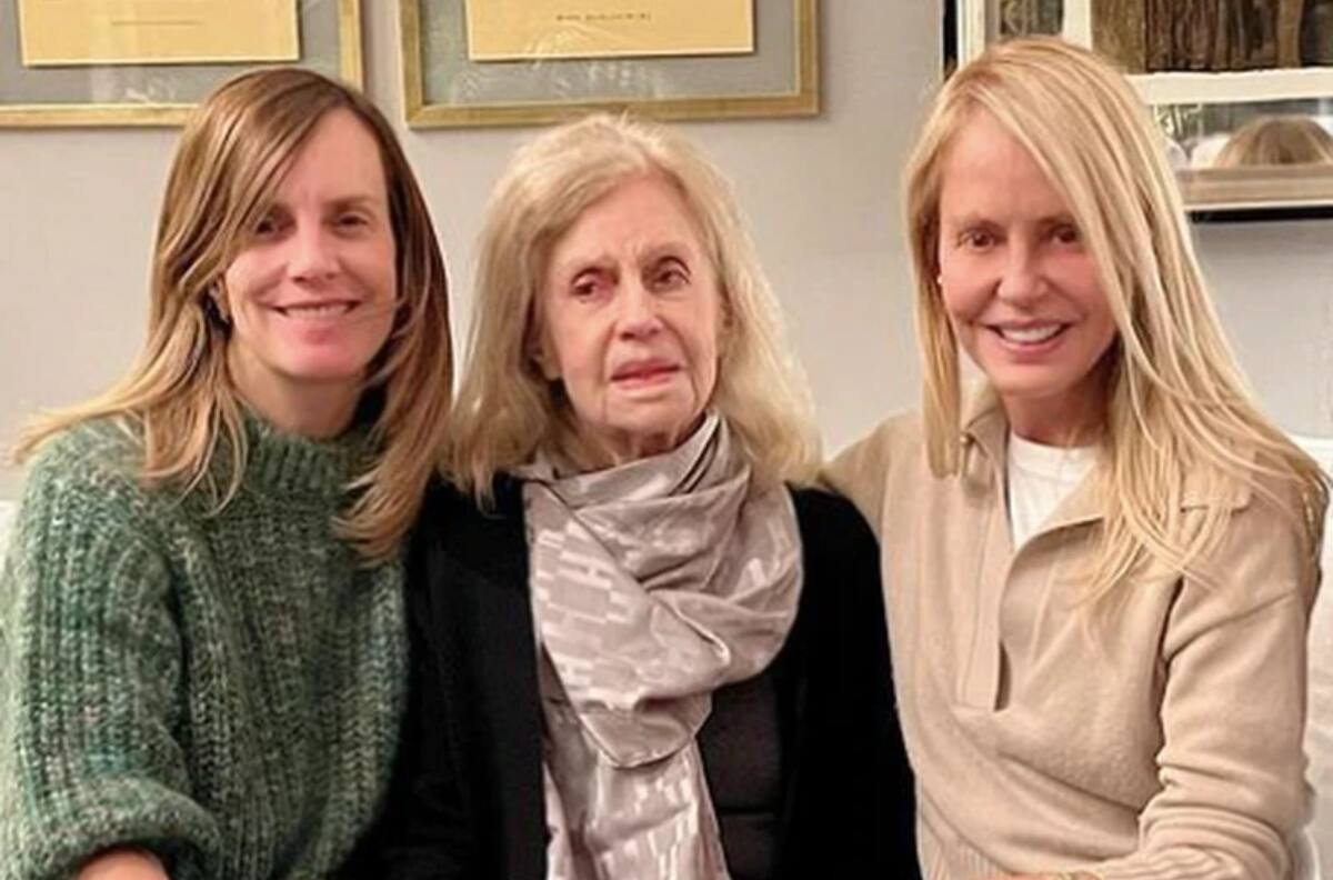 La difícil lucha contra el cáncer de Rose Marie Fonck, la madre de la exMiss Universo Cecilia Bolocco