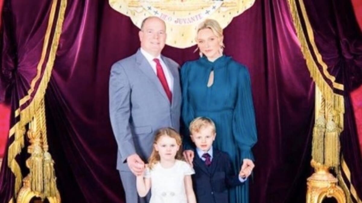 "Te extrañamos, mamá": Los hijos de Charlene de Mónaco se roban evento público con emotivo mensaje