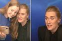 VIDEO: Kate Winslet se hace viral por el tierno gesto que tuvo con una reportera novata