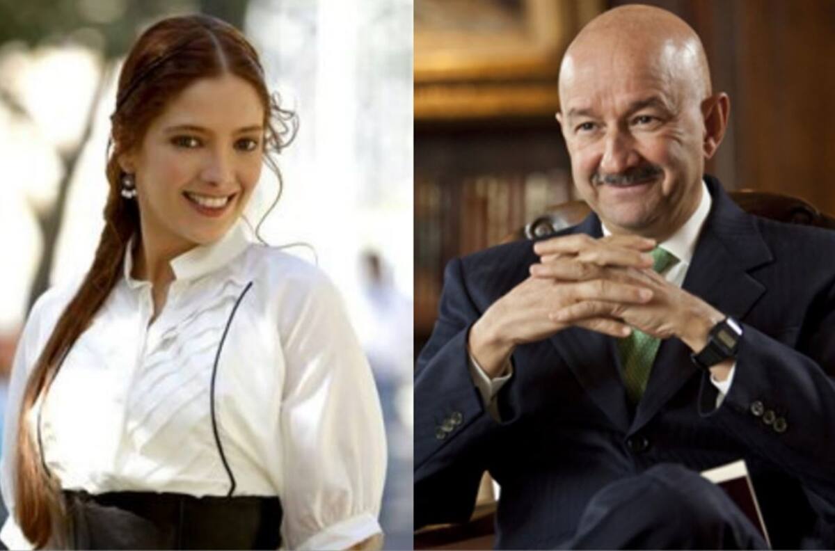Romance entre Adela Noriega y Carlos Salinas de Gortari se confirma con este audio