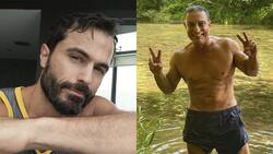 Nacho Casano y Osvaldo Ríos se besan en "La Casa de los Famosos"