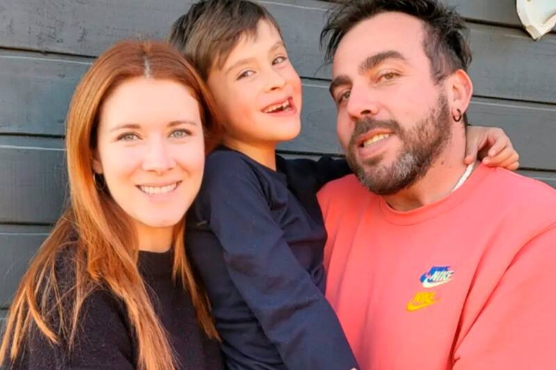 Carla Jara Así celebra Carla Jara el cumpleaños de su hijo Mariano, junto a Francisco Kaminski - Créditos: