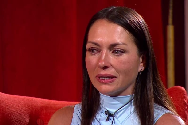 Paula Pavic se sincera ante Karla Constant y sus compañeros en relación a su exmarido.
Foto: Canal 13