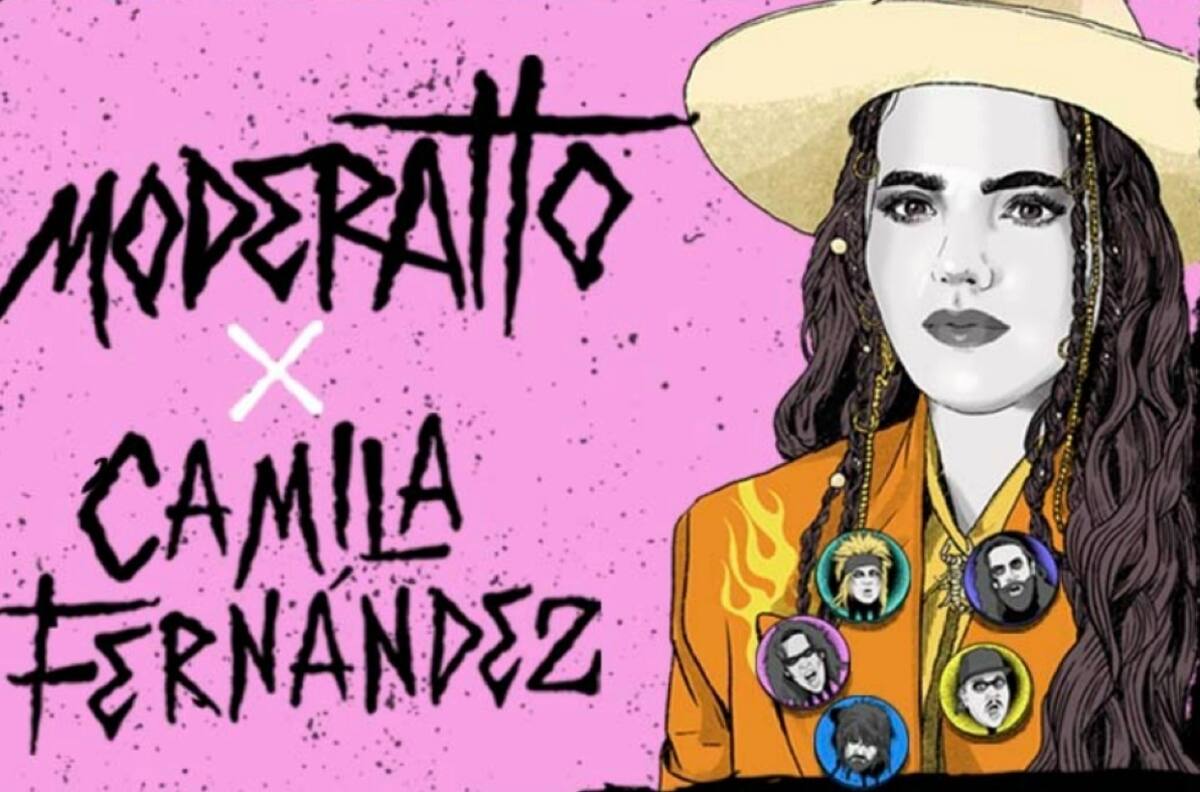 Moderatto y Camila Fernández le imprimen su estilo a tema de RBD