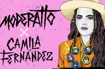 Moderatto y Camila Fernández le imprimen su estilo a tema de RBD