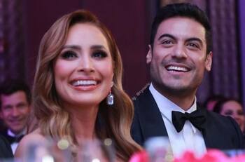 Carlos Rivera reacciona a atrevida fotografía de Cynthia Rodríguez en Instagram