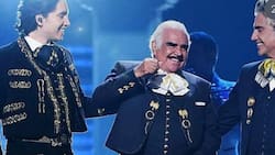 Vicente Fernández y las veces que se ha comunicado con su familia desde su fallecimiento