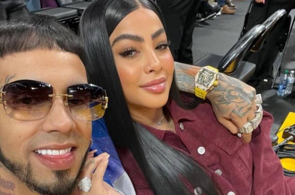 Critican a Yailin La Más Viral por "perrear" con Anuel AA a pesar de su avanzado embarazo
