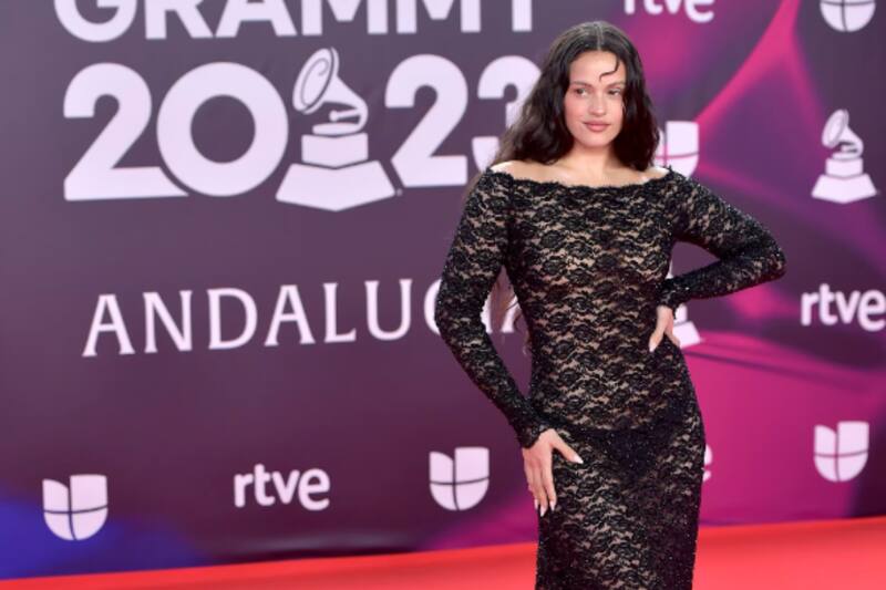 Revisa los looks más icónicos de la alfombra roja de los premio Grammy Latinos.