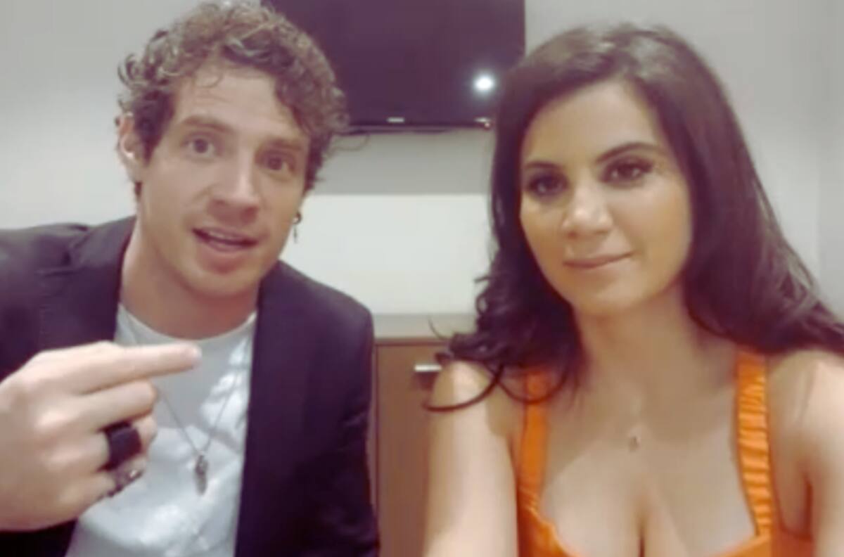 Óscar Medellin y Cinthia Aparicio tienen gran química como nueva pareja de baile