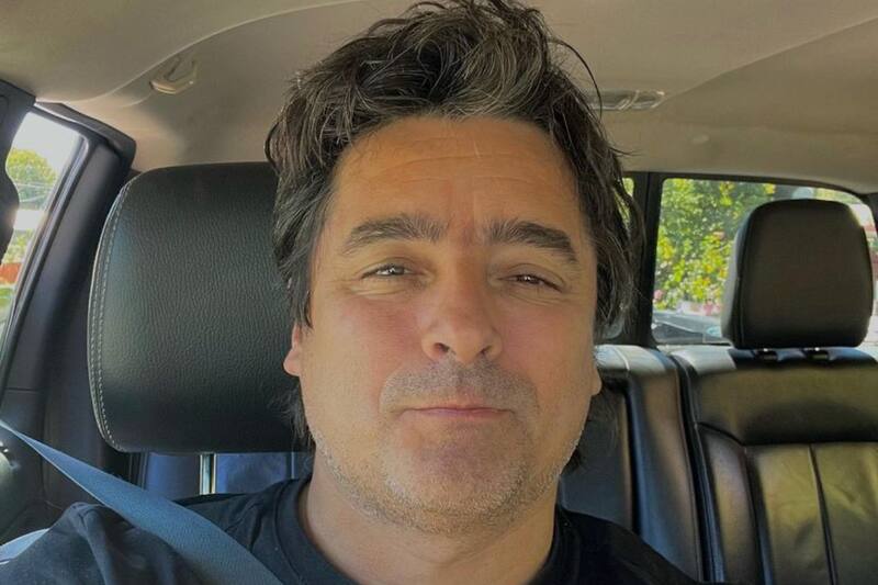 está participando del Raid Atacama con su hijo, Antonio.