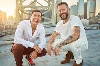 Noel Schajris lanza "Entre las nubes” con Guaynaa y anuncian concierto juntos