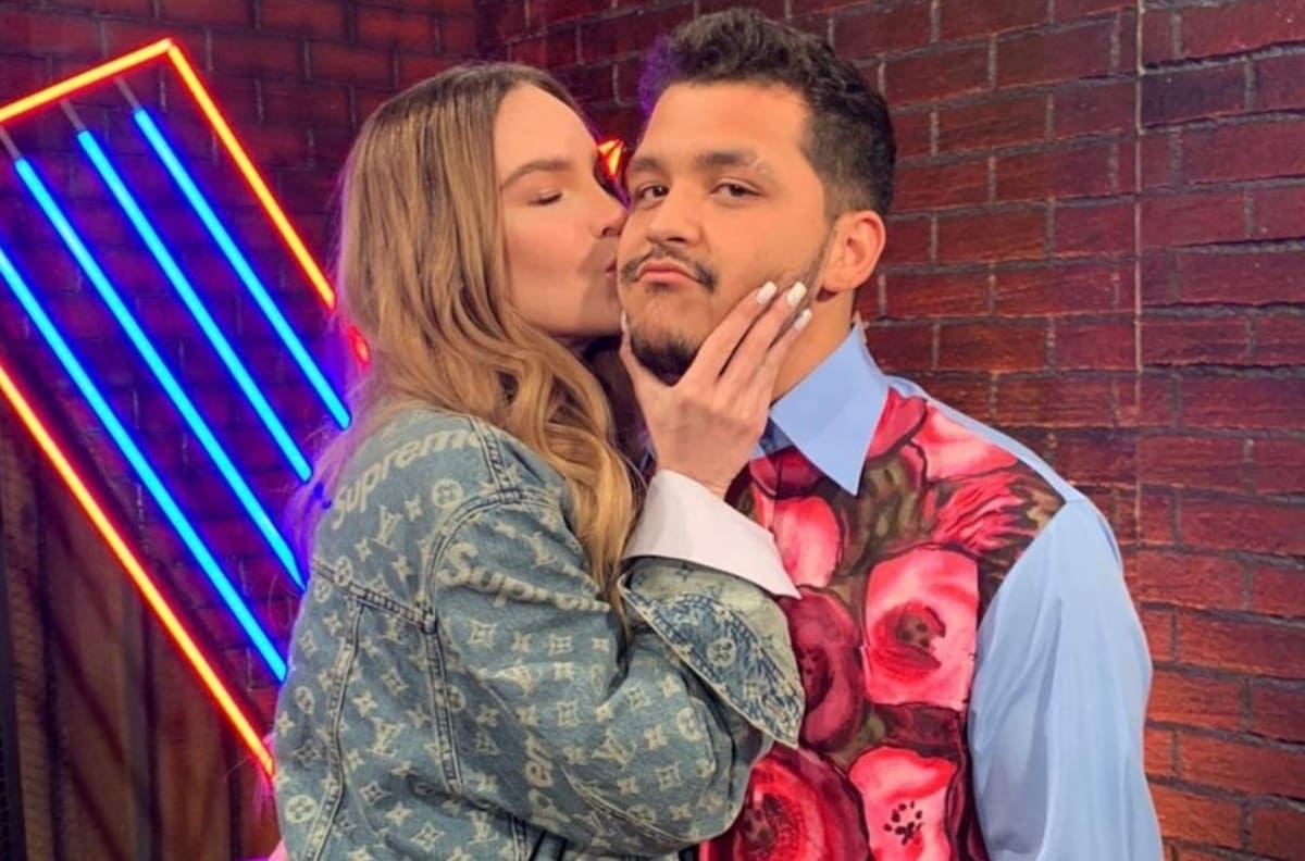 Mamá de Christian Nodal reacciona a la ruptura de su hijo con Belinda