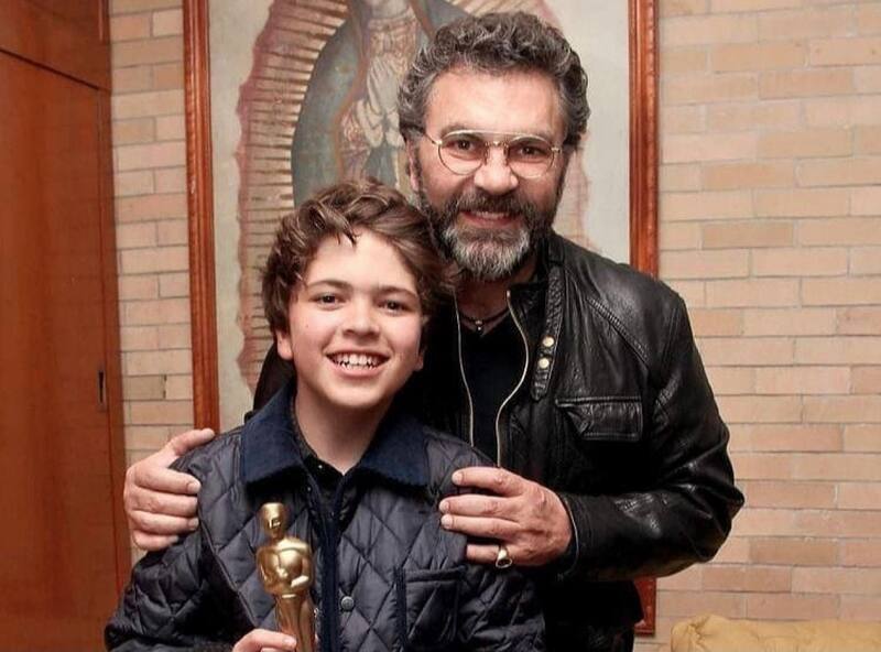 Mijares y su hijo José Manuel El cantante estuvo casado con Lucero, con quién tuvo dos hijos - Créditos: Instagram: #josemanuelmijares