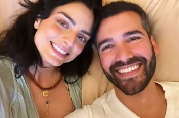 Aislinn Derbez presume la buena relación que hay entre su novio Jonathan Kubben y la familia Derbez