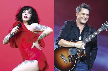 Alejandro Sanz, Mon Laferte y David Bisbal cantarán este 28 de octubre en Estados Unidos