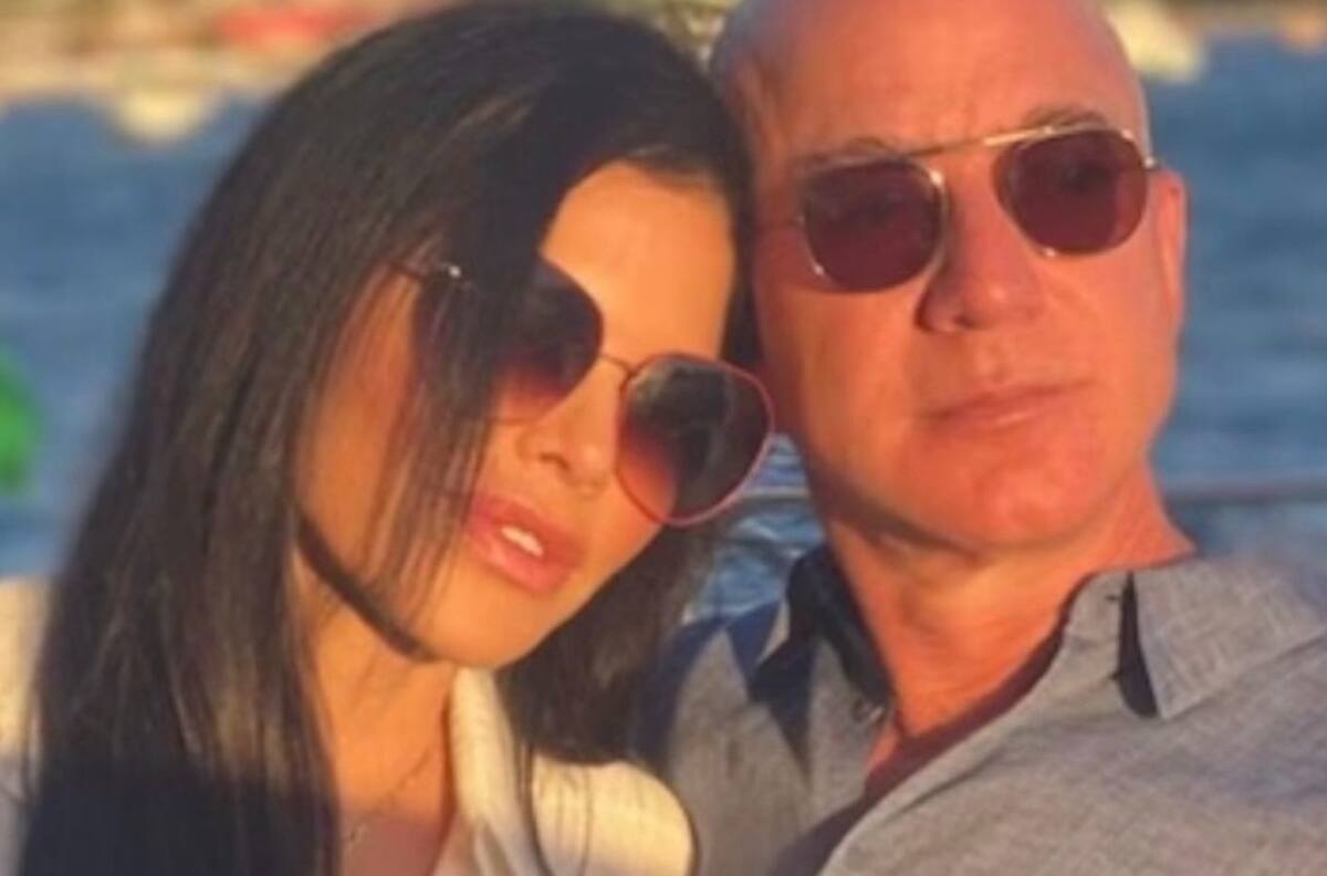 Lauren Sanchez celebra el cumpleaños de Jeff Bezos: "El hombre de mis sueños"
