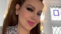 Thalía pone en tendencia los pantalones de mezclilla para el otoño