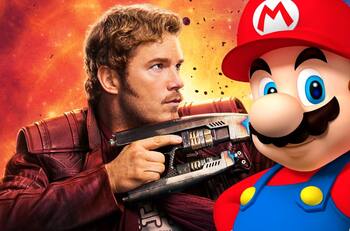 Chris Pratt y Anya Taylor-Joy en nueva película de Mario Bros.