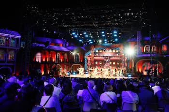 Con dupla de animadores definida: los artistas que propone CHV para quedarse con el Festival de Olmué 2027