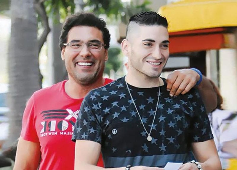 Eduardo Yañez El actor no quiere tener a su hijo a su lado - Créditos: Foto de archivo