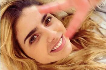 ¿Michelle Renaud está embarazada? Fotografía desata el rumor