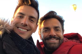 Eugenio Derbez habla del accidente donde su hijo Vadhir casi muere; “se me bajó la sangre”