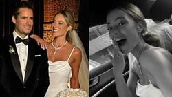 Los detalles de la boda de Vanessa Huppenkothen con Ricardo Dueñas