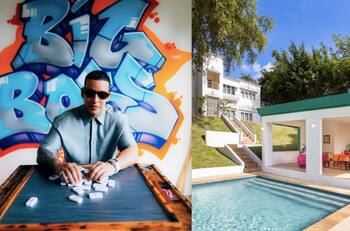 ¿Quieres hospedarte en la mansión de Daddy Yanke? Ahora podrías quedarte mientras él está de viaje