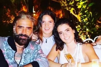 Alejandro Fernández celebra muy emotivo el cumpleaños de sus gemelas: "Gracias por la doble magia"