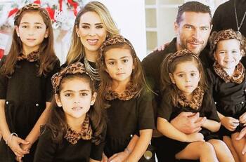 Jacky Bracamontes comparte detalles del especial festejo que tuvo por el Día de Acción de Gracias