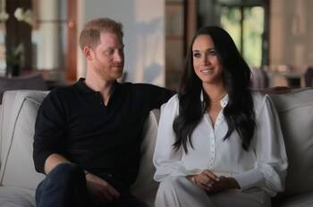 Meghan Markle y el príncipe Harry estarían enfrentando una crisis matrimonial
