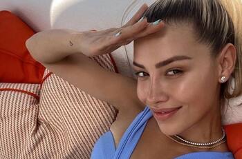 Michelle Salas deja el rubio y luce una sensual cabellera negra ¡Más sexy que nunca!