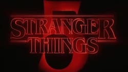 Se revelan las primeras fotos de las grabaciones de la última temporada de Stranger Things