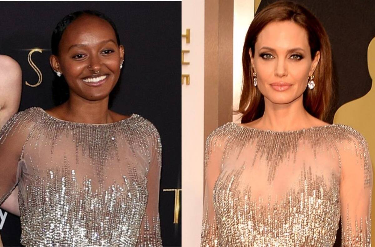 Angelina Jolie: No solo fue Zahara, todos sus hijos llevaron ropa de su armario