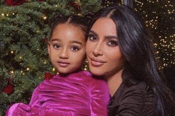 Kim Kardashian comparte cómo ronca su hija Chicago de 4 años por las noches