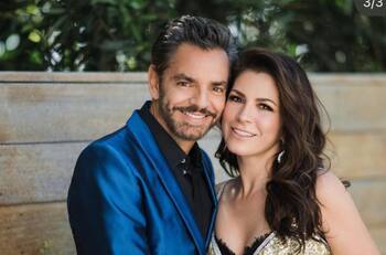 Eugenio Derbez y Alessandra Rosaldo hacen su propia versión de “Bzrp Music Sessions 53” de Shakira