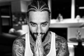 El cariñoso video de Maluma en el que envía sus deseos navideños