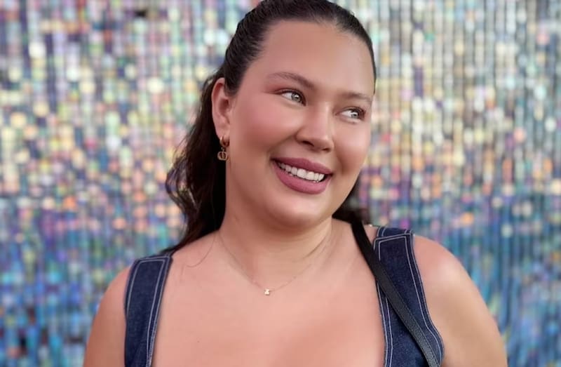 La modelo se lanzó contra Fiebre de Baile. Créditos: Instagram