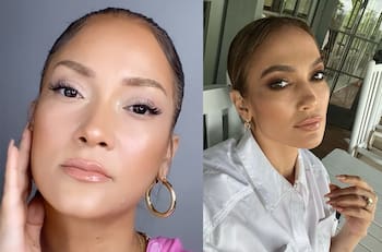 Descubren doble de Jennifer Lopez en República Dominicana