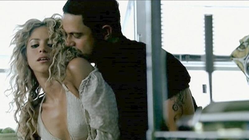 La dupla entre Shakira y Alejandro Sanz fue muy natural en este video - Créditos: Instagram
