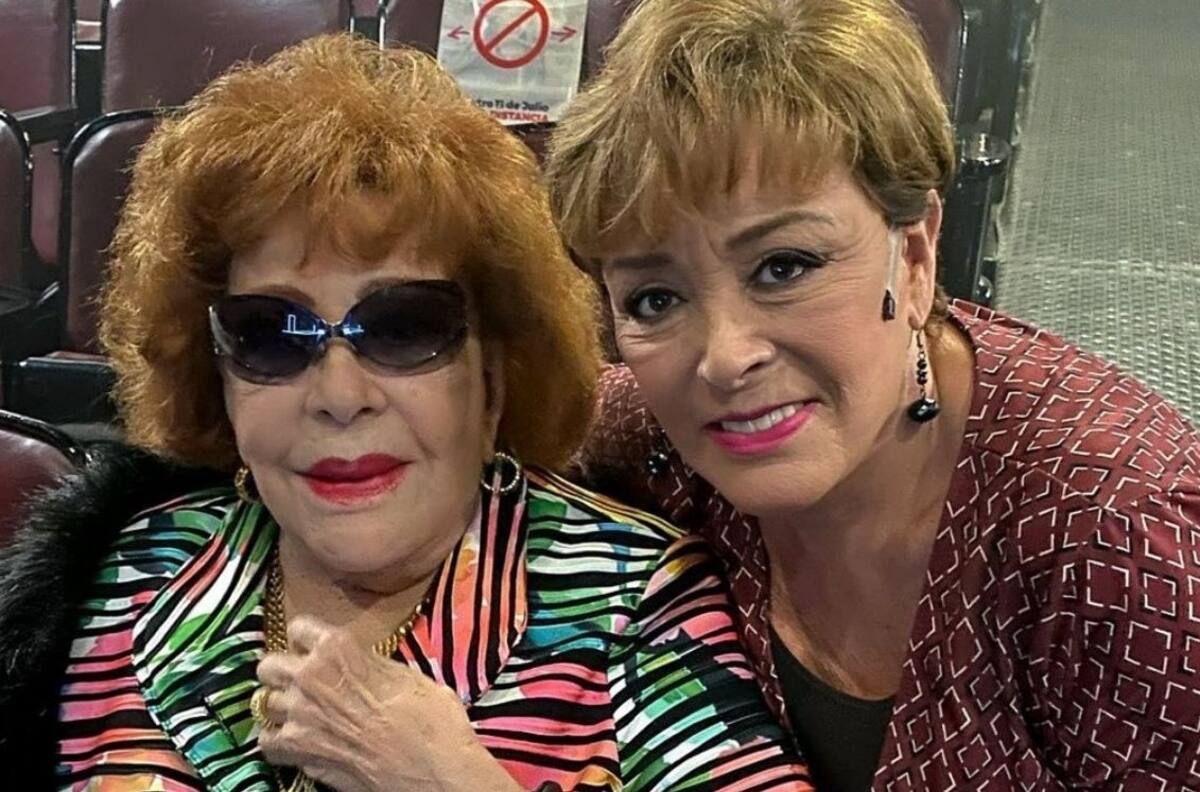 Silvia Pinal: Sylvia Pasquel felicita a su mamá con video que muestra el pasar de los años